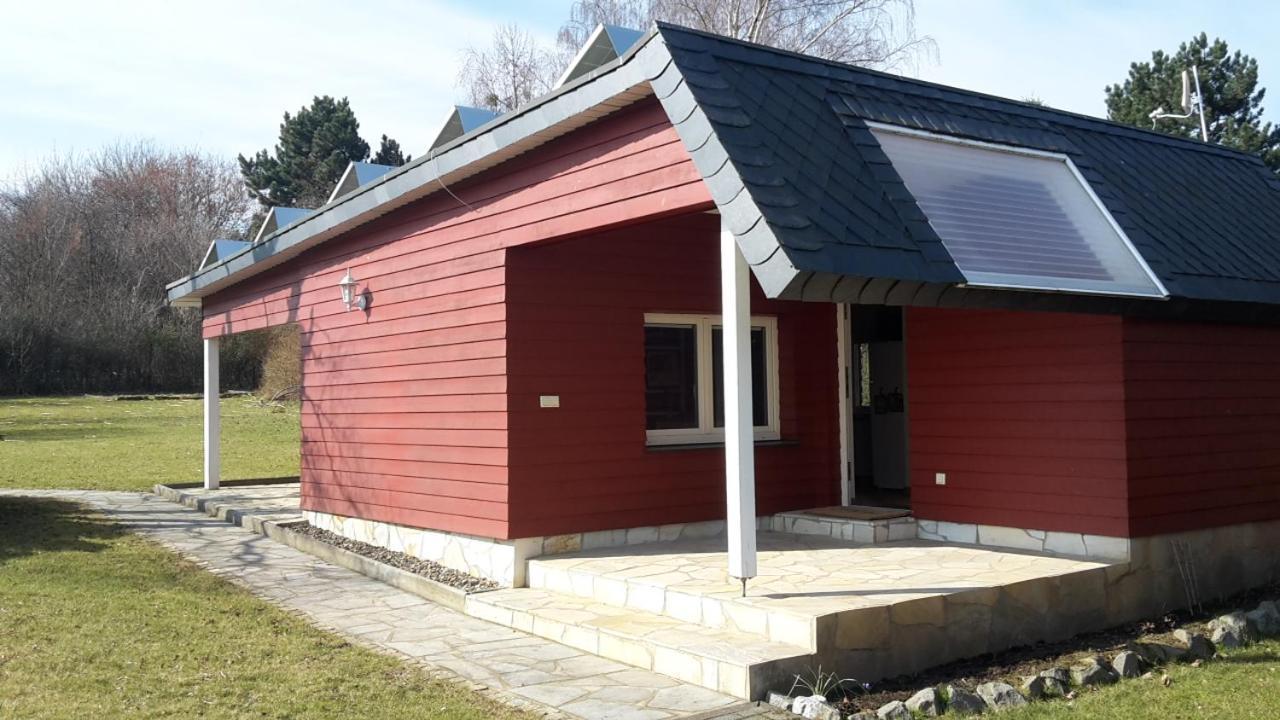 Gemuetliches Gaestehaus Bahretal Exterior foto