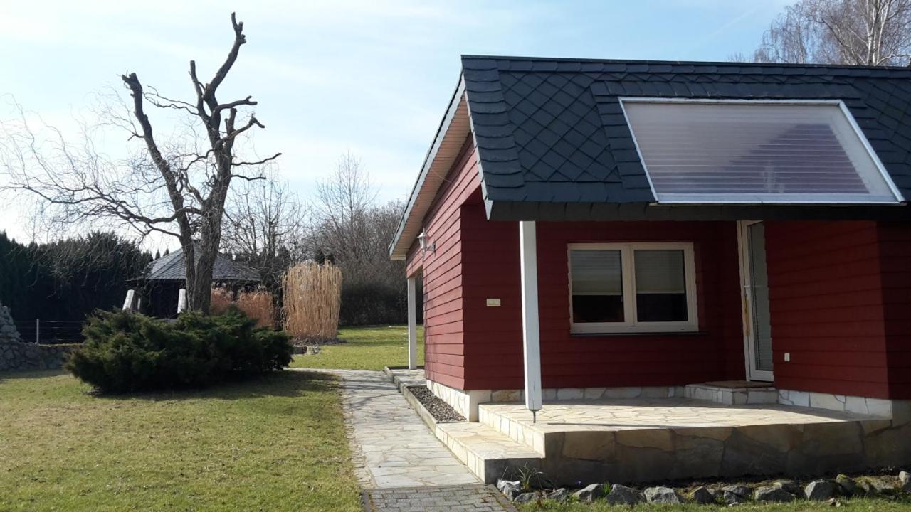 Gemuetliches Gaestehaus Bahretal Exterior foto